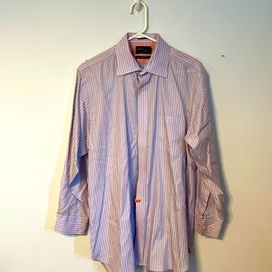 Men’s Long Sleeve Dress Shirt 17 33